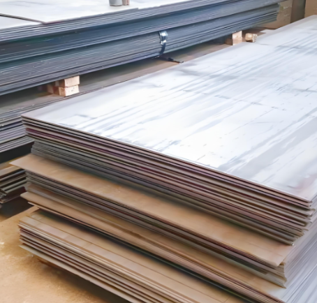 弓长岭Q690高强钢板