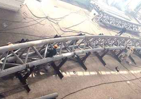 弓长岭多功能体育馆案例