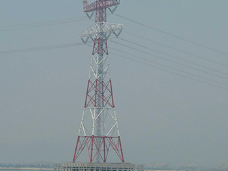 弓长岭电力铁塔案例